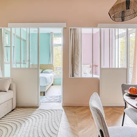 Apartment Comfort 2 Bedrooms & Air Conditioning 17 Paris