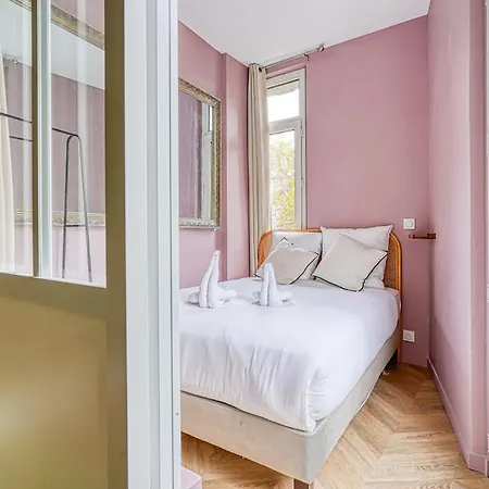 Apartment Comfort 2 Bedrooms & Air Conditioning 17 Paris