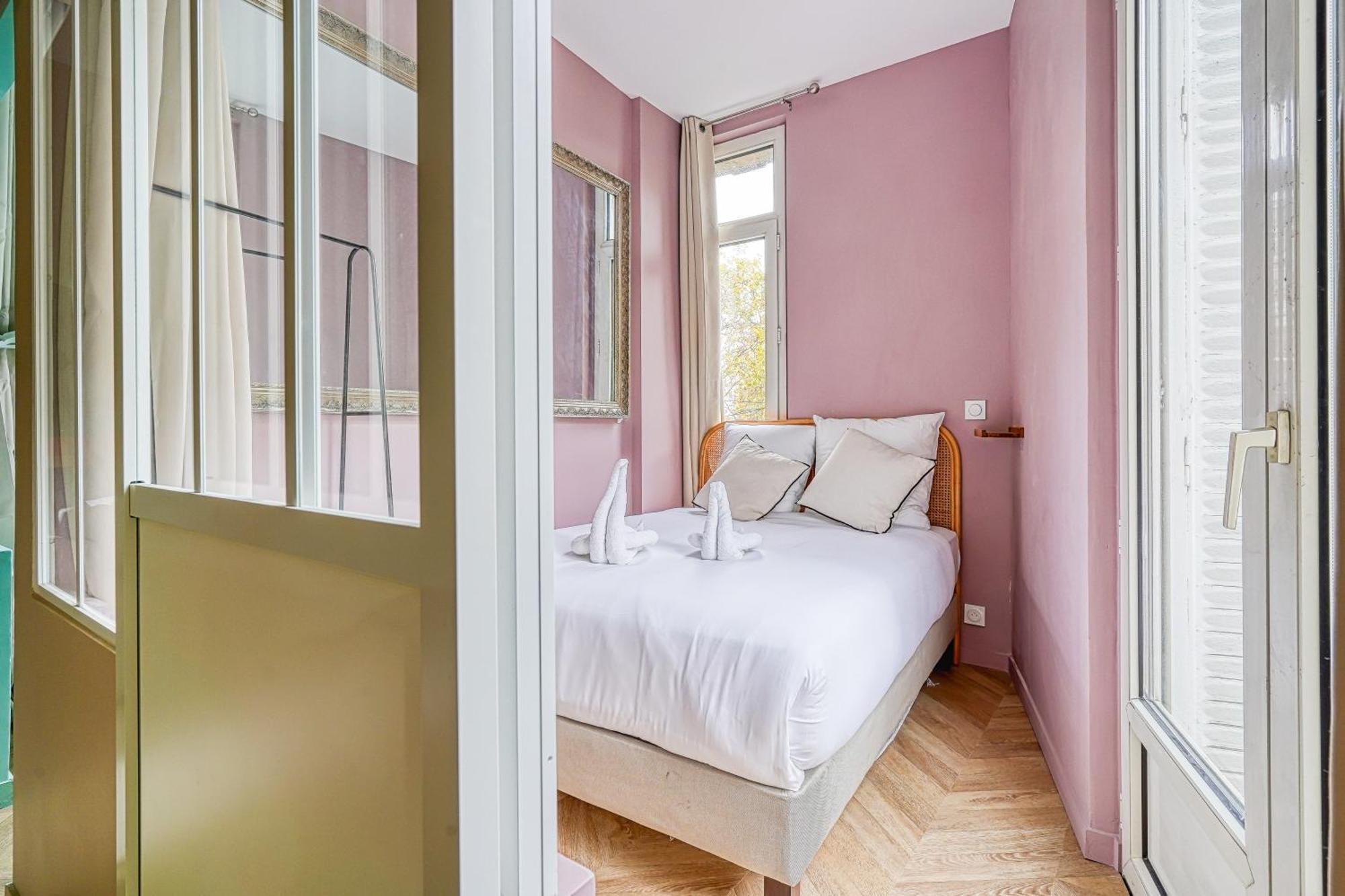 Apartment Comfort 2 Bedrooms & Air Conditioning 17 Paris